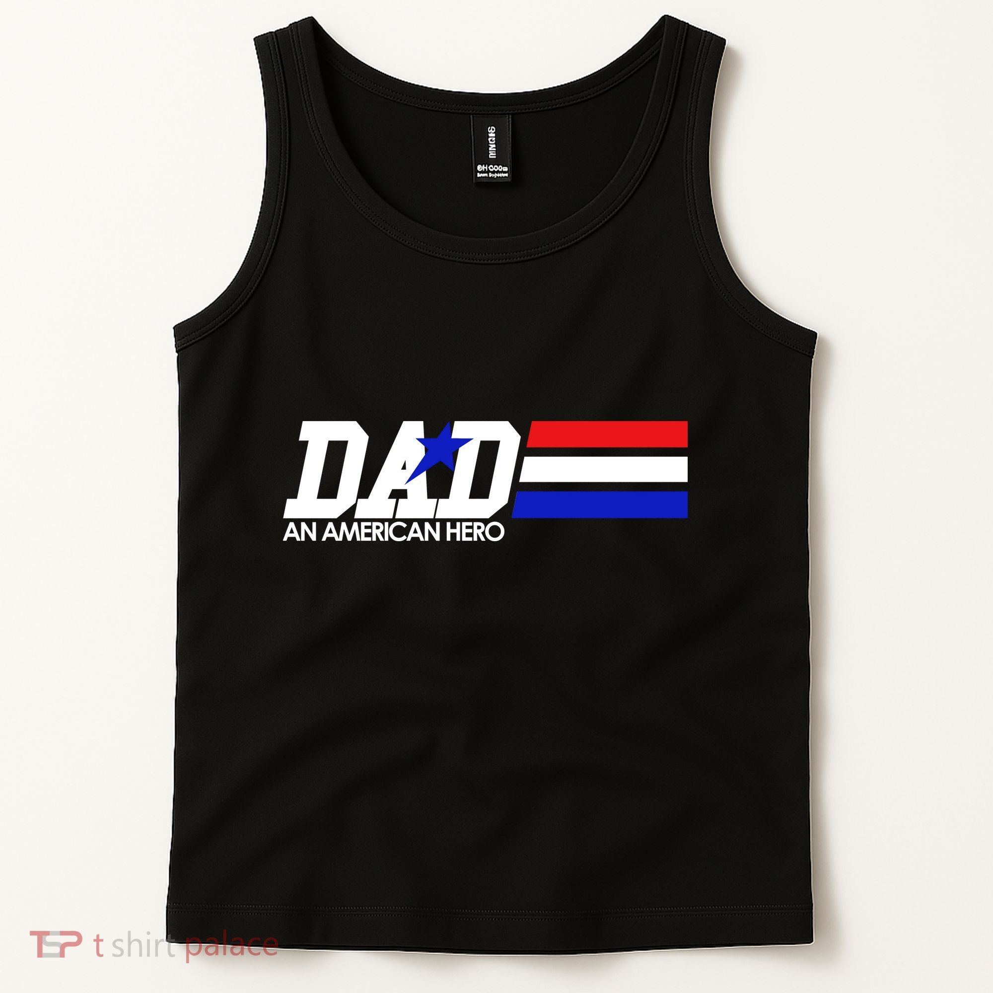 Dad An American Hero Tank Top