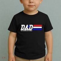 Dad An American Hero Toddler T-Shirt thumb 2
