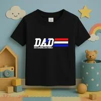 Dad An American Hero Toddler T-Shirt thumb 3