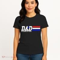 Dad An American Hero Women's T-Shirt thumb 4