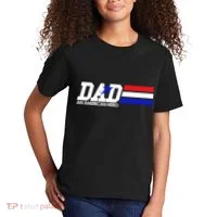 Dad An American Hero Kids T-Shirt thumb 2