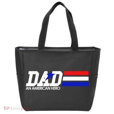 Dad An American Hero Bag
