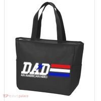 Dad An American Hero Tote Bag thumb 3