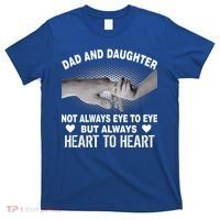 Dad And Daughter Always Heart To Heart T-Shirt thumb 0