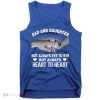 Dad And Daughter Always Heart To Heart Tank Top thumb 0