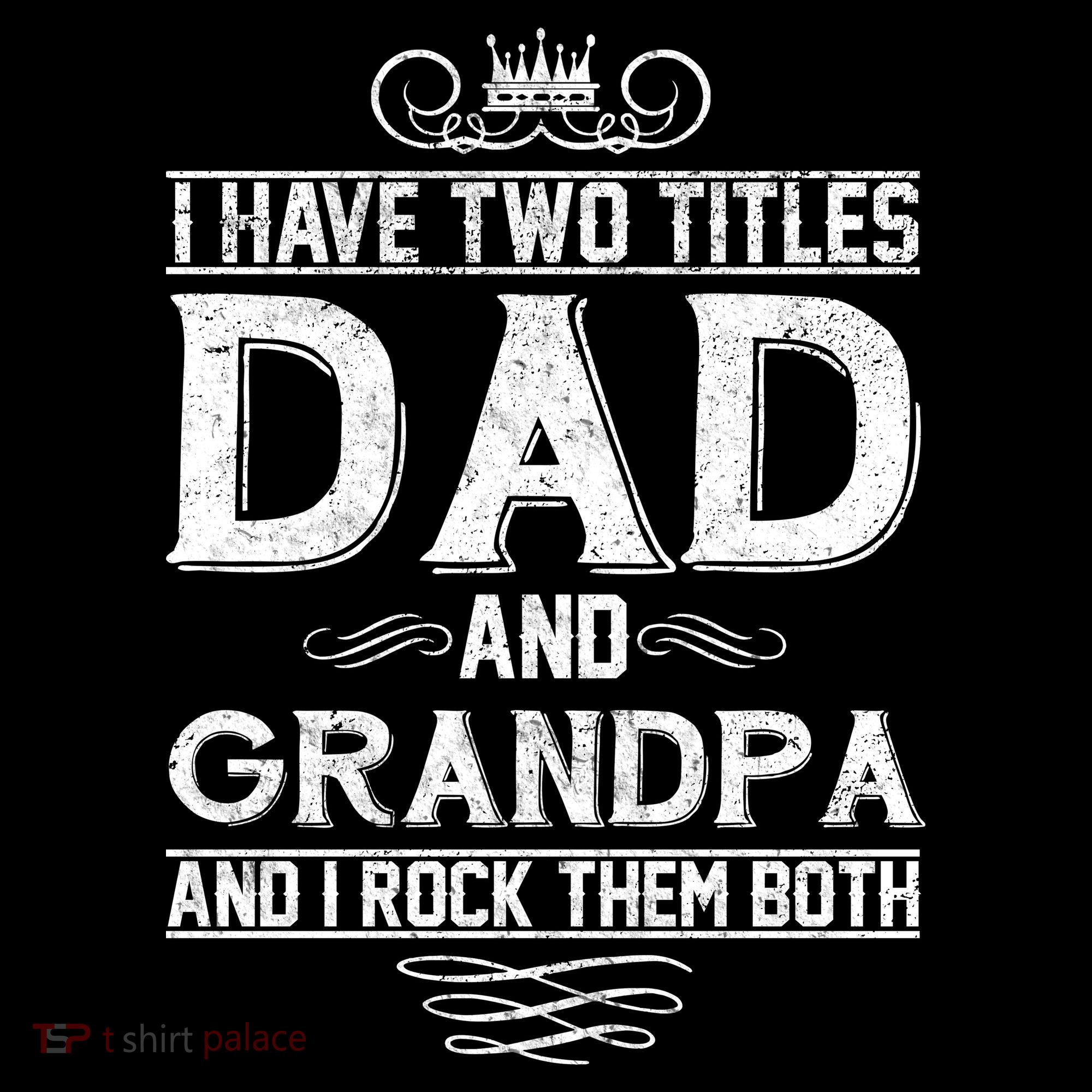 Dad And Grandpa Rock The Both Backpack