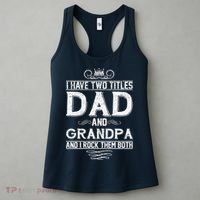 Dad And Grandpa Rock The Both Women's Tank Top thumb 3