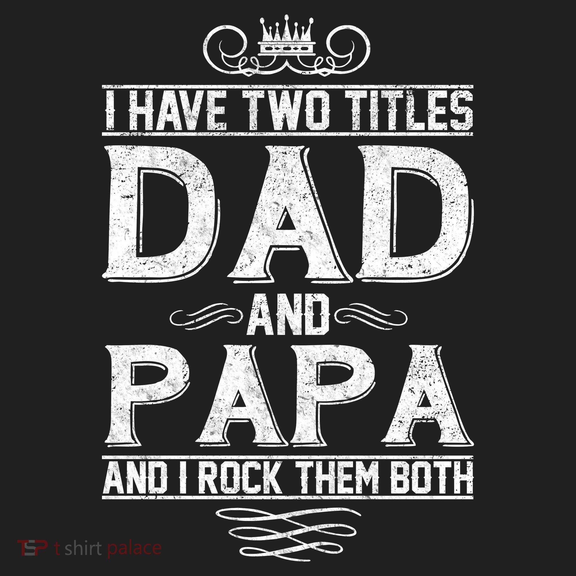 Dad And Papa Rock The Both Hat