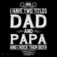 Dad And Papa Rock The Both Toddler Hoodie thumb 2