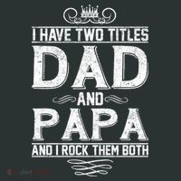 Dad And Papa Rock The Both Mousepad thumb 1