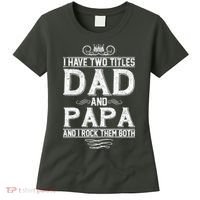 Dad And Papa Rock The Both Women's T-Shirt thumb 0