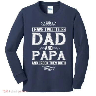 Kids Long Sleeve Shirt