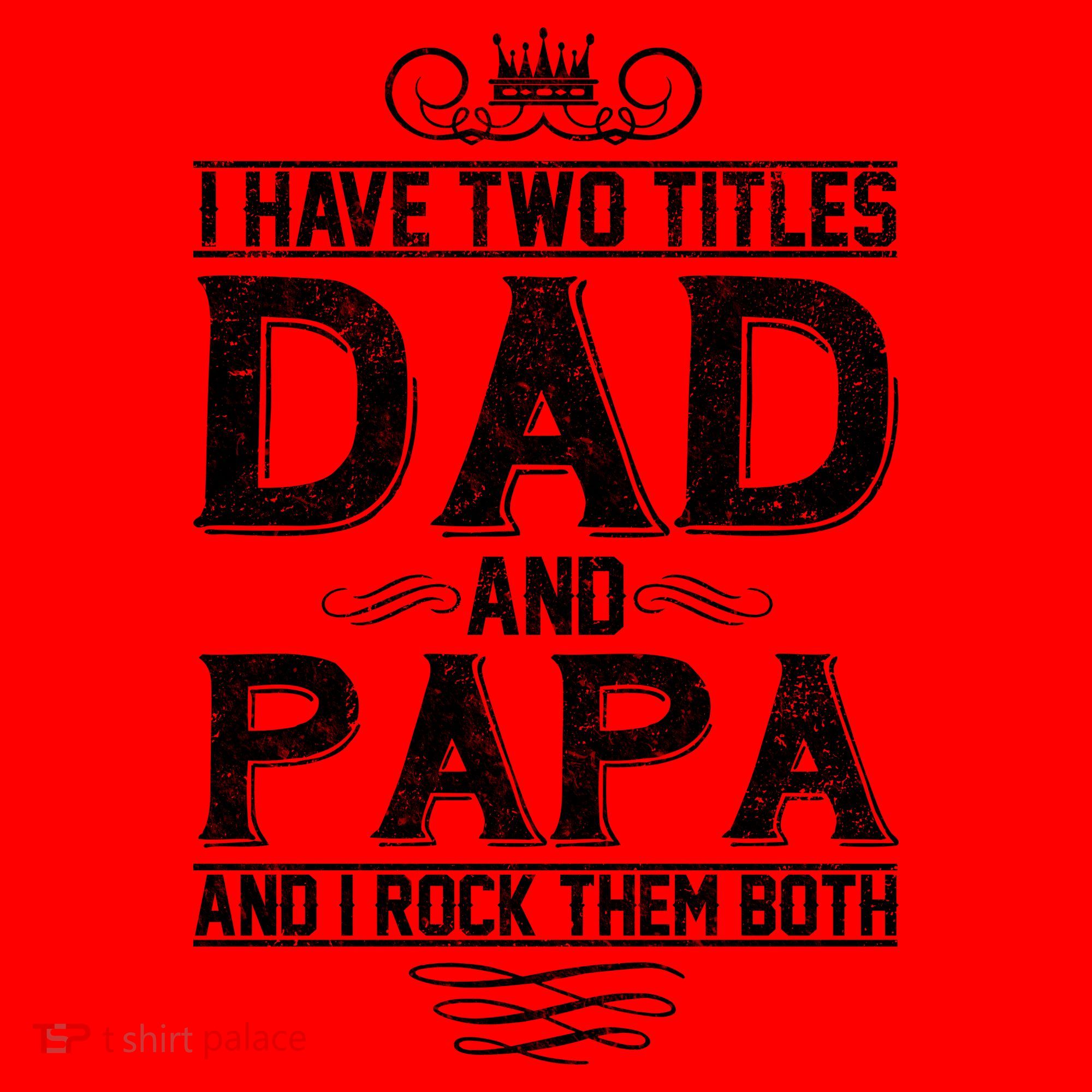Dad And Papa Rock The Both Santa Hat