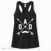 Dad Arrows Of Fatherhood Women's Tank Top thumb 0