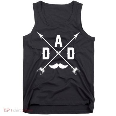 Dad Arrows Of Fatherhood Tank Top