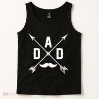 Dad Arrows Of Fatherhood Tank Top thumb 2