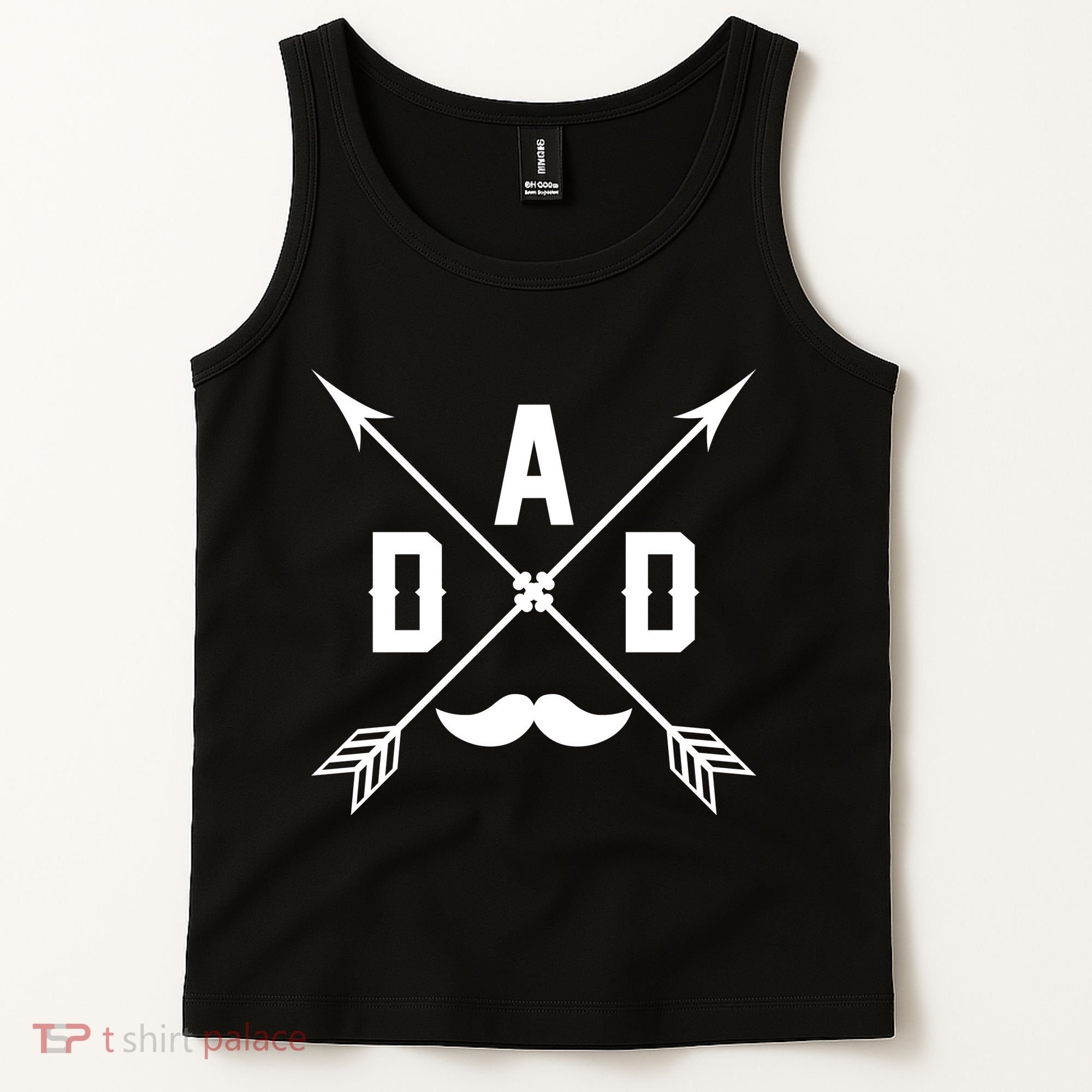 Dad Arrows Of Fatherhood Tank Top