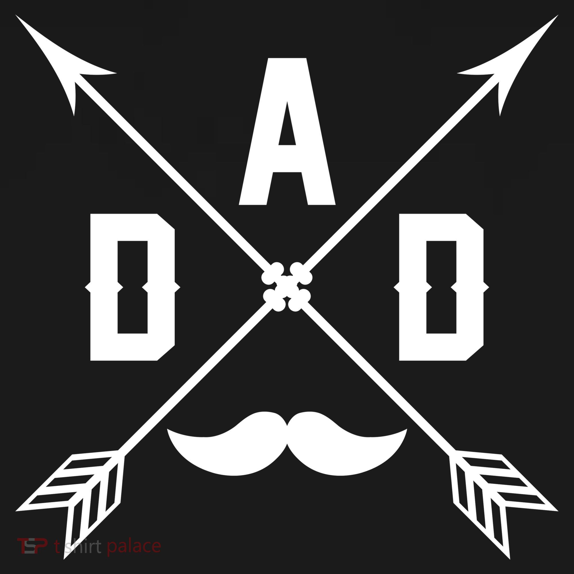 Dad Arrows Of Fatherhood Tank Top