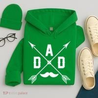 Dad Arrows Of Fatherhood Hoodie thumb 4