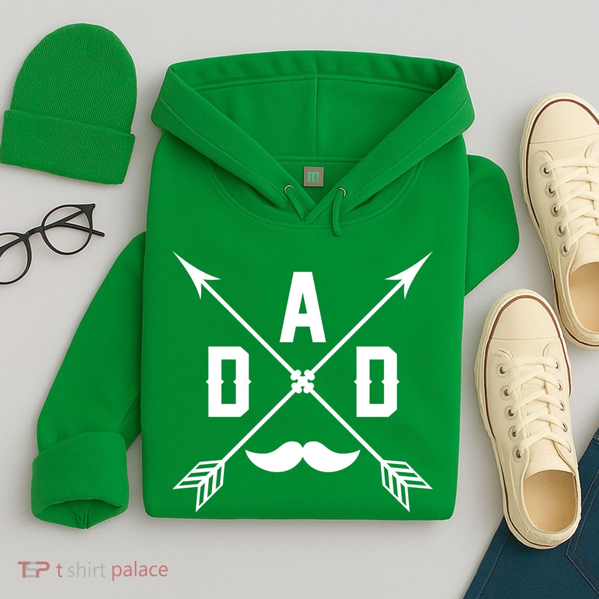 Dad Arrows Of Fatherhood Hoodie