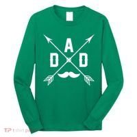 Dad Arrows Of Fatherhood Long Sleeve Shirt thumb 0
