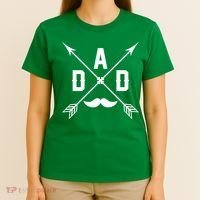 Dad Arrows Of Fatherhood T-Shirt thumb 4