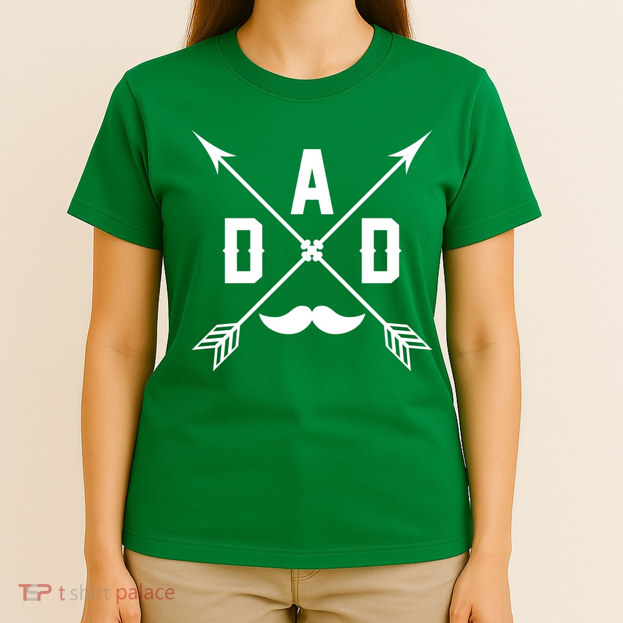 Dad Arrows Of Fatherhood T-Shirt