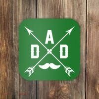Dad Arrows Of Fatherhood Coaster thumb 0
