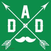 Dad Arrows Of Fatherhood Ornament thumb 1