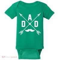 Dad Arrows Of Fatherhood Baby Bodysuit thumb 0