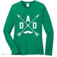 Dad Arrows Of Fatherhood Women's Long Sleeve Shirt thumb 0