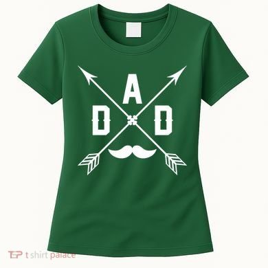 Dad Arrows Of Fatherhood Women's T-Shirt