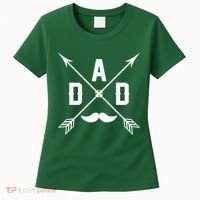 Dad Arrows Of Fatherhood Women's T-Shirt thumb 0