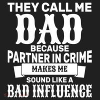 Dad Bad Influence Beanie thumb 2