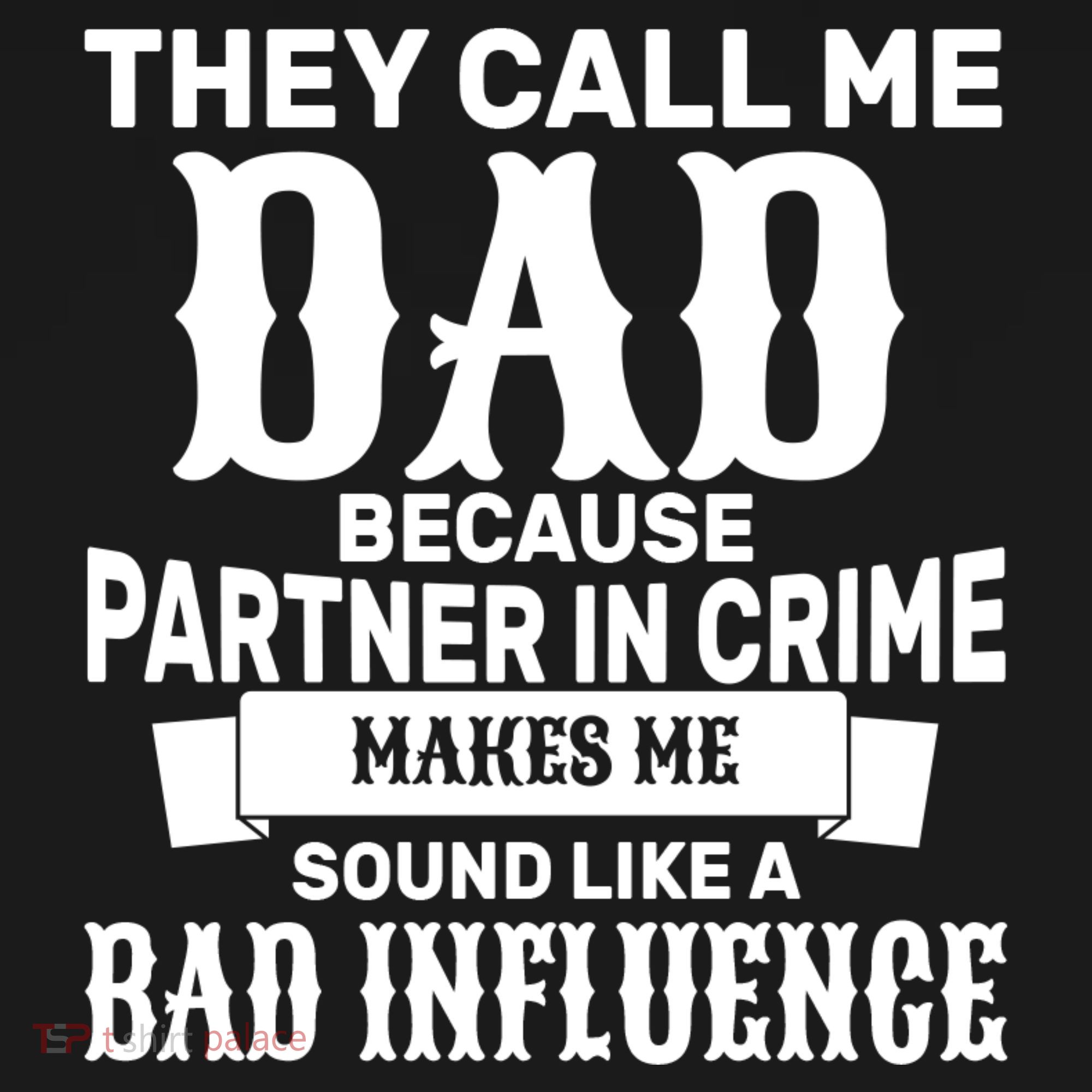 Dad Bad Influence Pajama Set