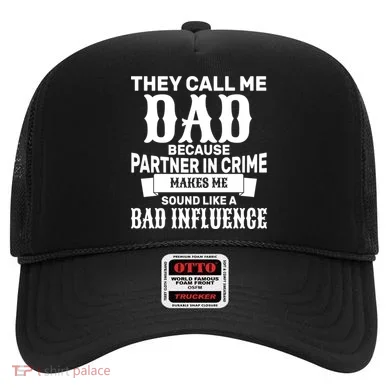 Dad Bad Influence Hat