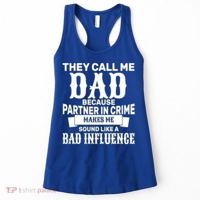 Dad Bad Influence Women's Tank Top