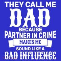 Dad Bad Influence Visor thumb 3