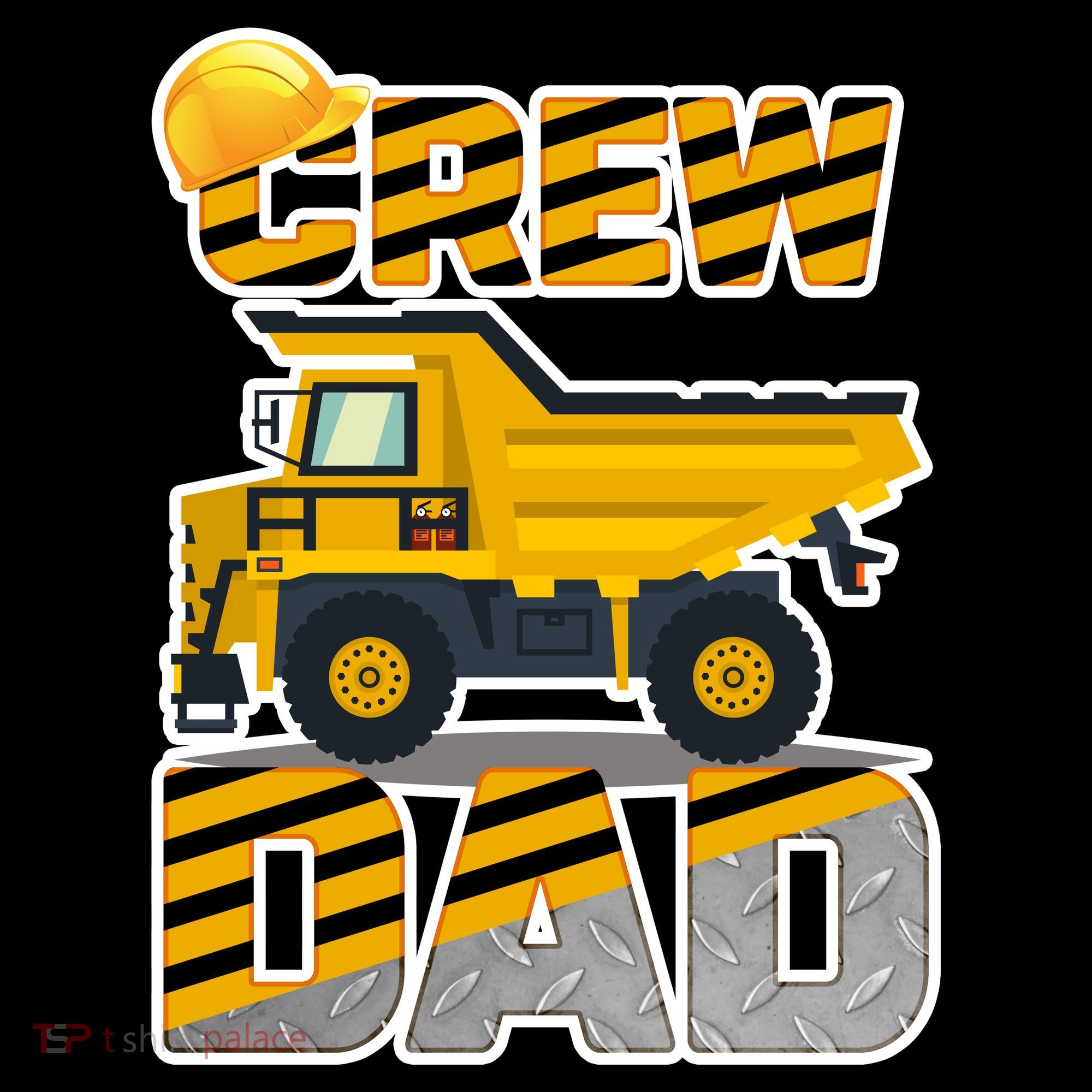 Dad Birthday Crew Construction Party Sweatshirt