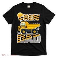 Dad Birthday Crew Construction Party T-Shirt thumb 0
