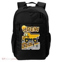 Dad Birthday Crew Construction Party Backpack thumb 0