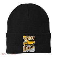 Dad Birthday Crew Construction Party Beanie thumb 0
