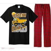 Dad Birthday Crew Construction Party Pajama Set thumb 0