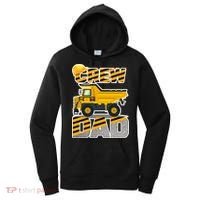 Dad Birthday Crew Construction Party Women's Hoodie thumb 0