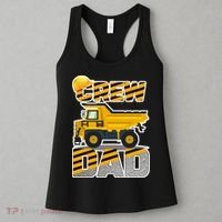 Dad Birthday Crew Construction Party Women's Tank Top thumb 3