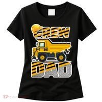 Dad Birthday Crew Construction Party Women's T-Shirt thumb 0