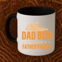 Dad Bod It's A Father Figure Funny  Coffee Mug thumb 2