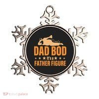 Dad Bod It's A Father Figure Funny  Ornament thumb 0