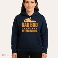 Dad Bod It's A Father Figure Funny  Hoodie thumb 5