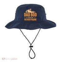 Dad Bod It's A Father Figure Funny  Bucket Hat thumb 0